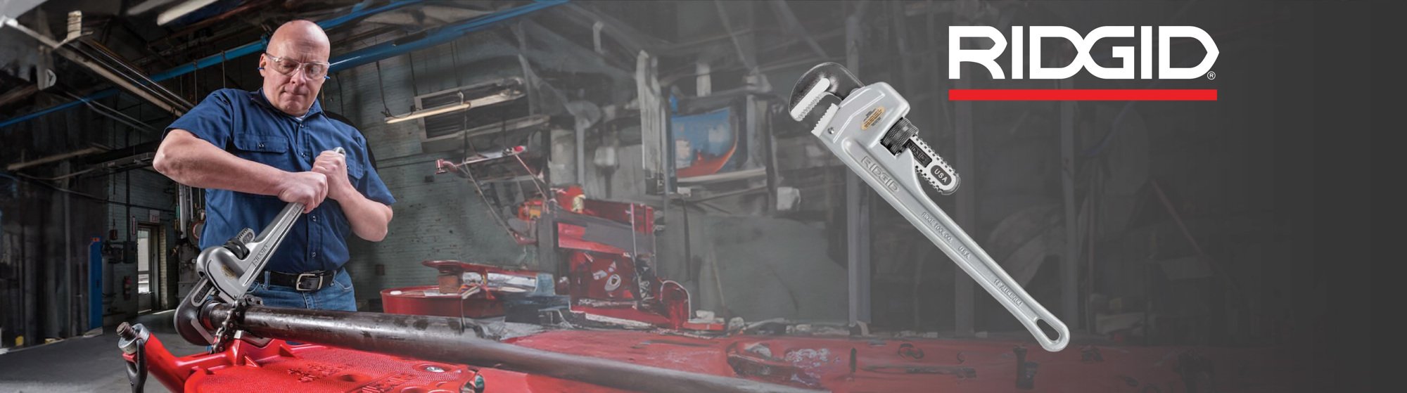 RIDGID - New Hero Banner